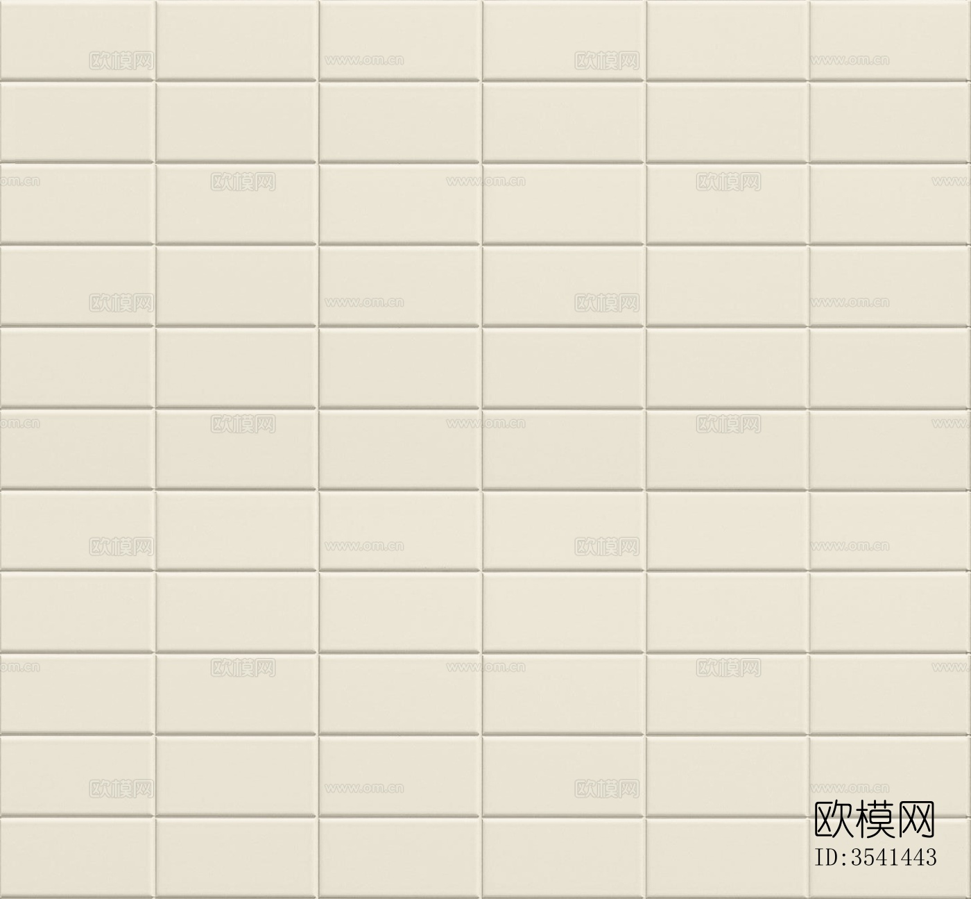 无缝奶油黄条形瓷砖贴图8下载