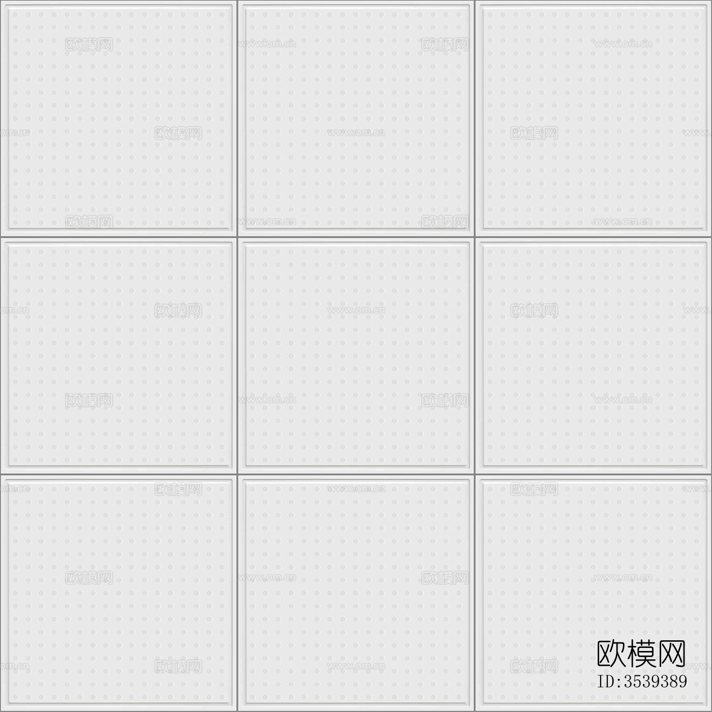 无缝集成吊顶铝扣板贴图7884