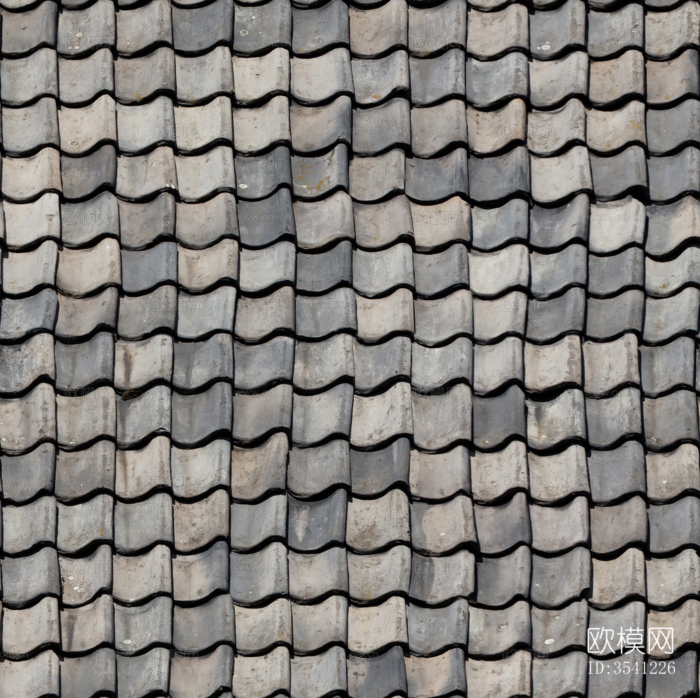 灰瓦 屋顶青色瓦片下载