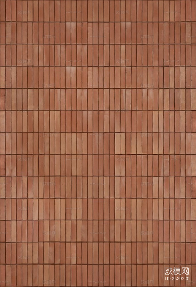 现代其它砖_红砖_无缝贴图下载