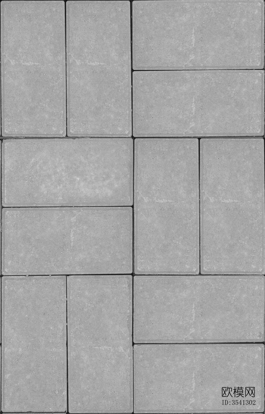 灰色透水砖 田字砖下载