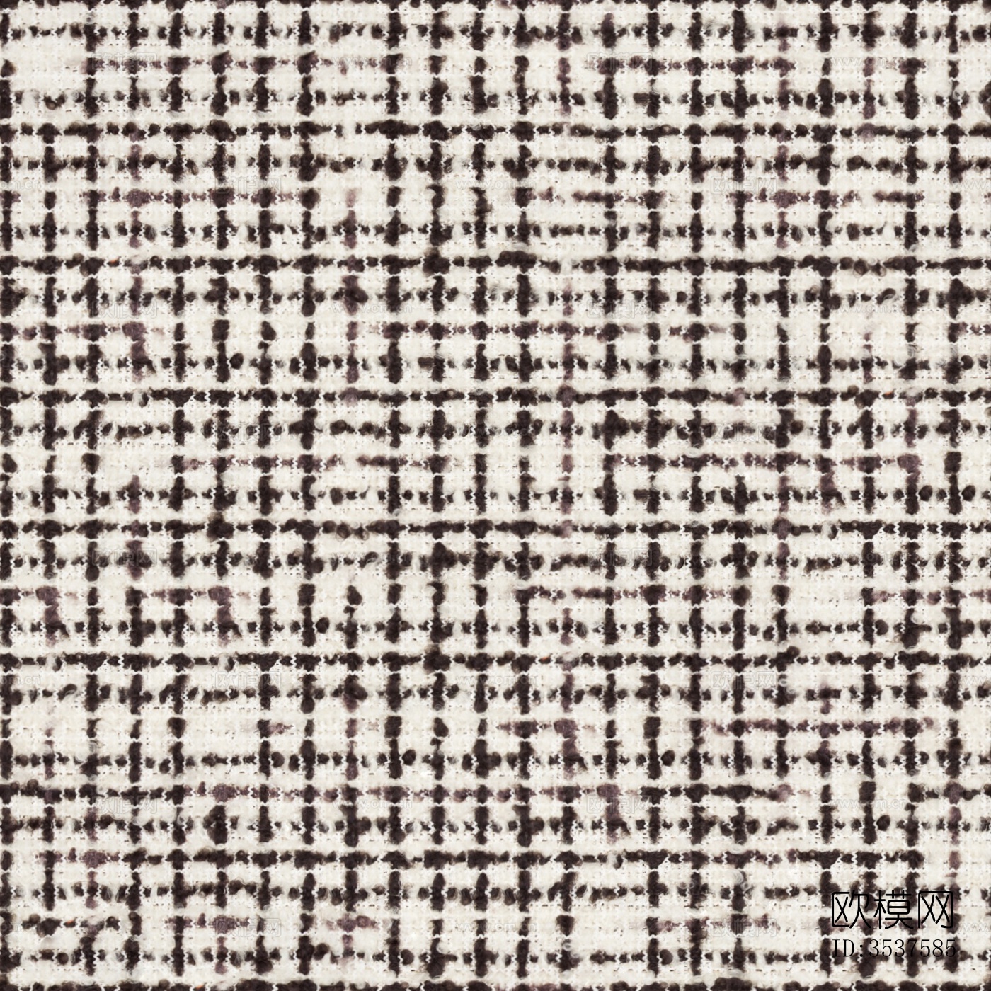 无缝千鸟格格子布纹贴图下载