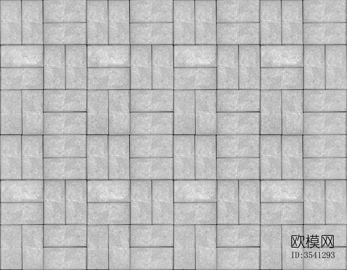 灰色田字砖 透水砖 人行道砖 室外广场砖下载