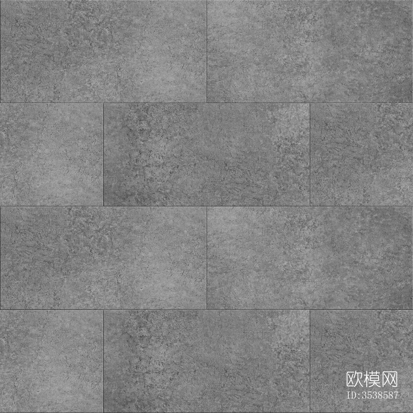 无缝灰色室外水泥地砖贴图下载