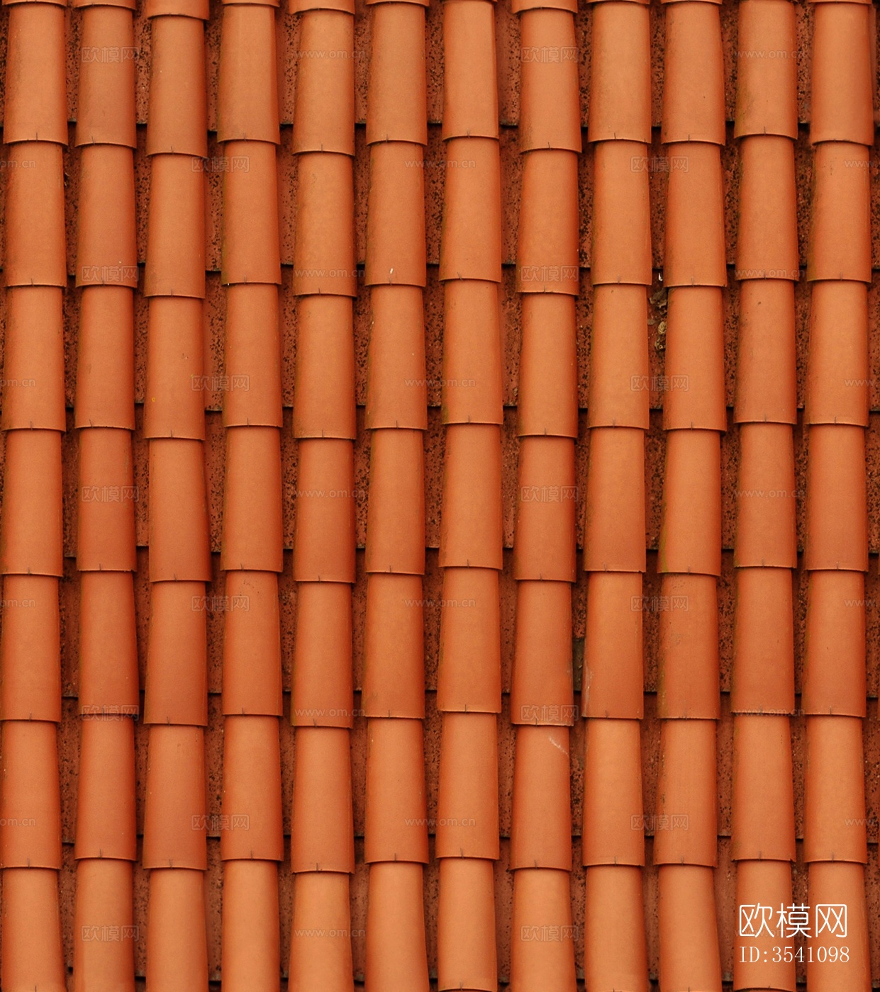 屋面瓦红色瓦片