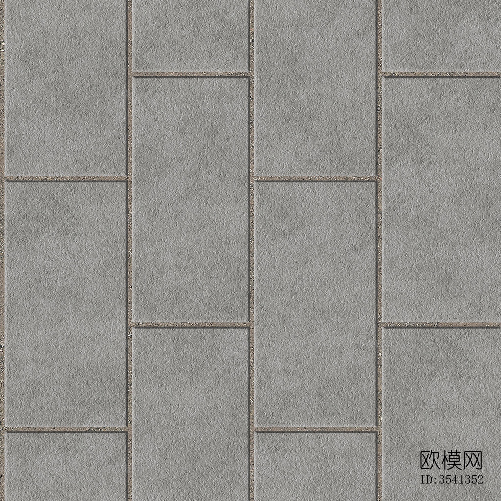 灰色广场砖透水砖下载