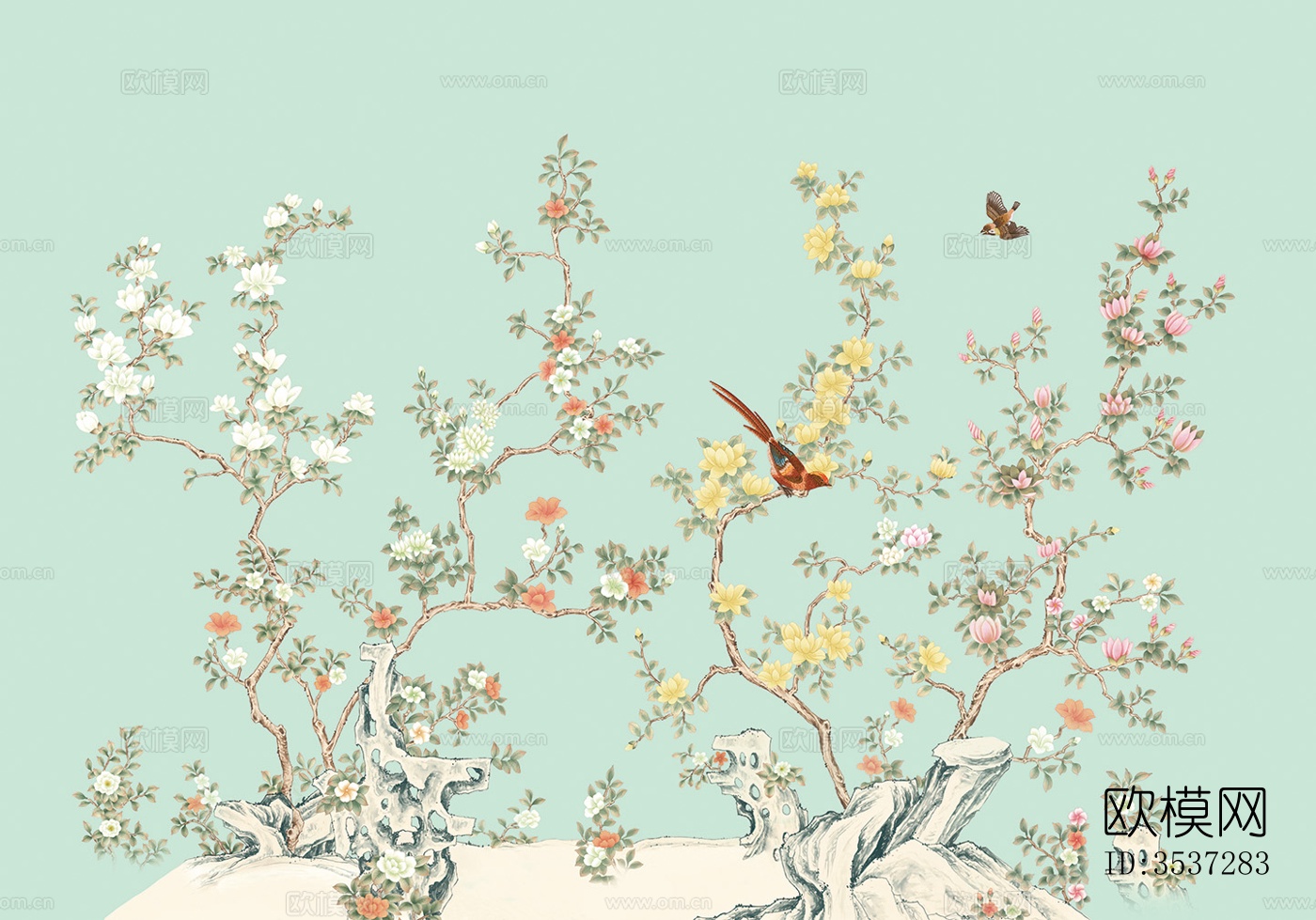 中式背景图下载