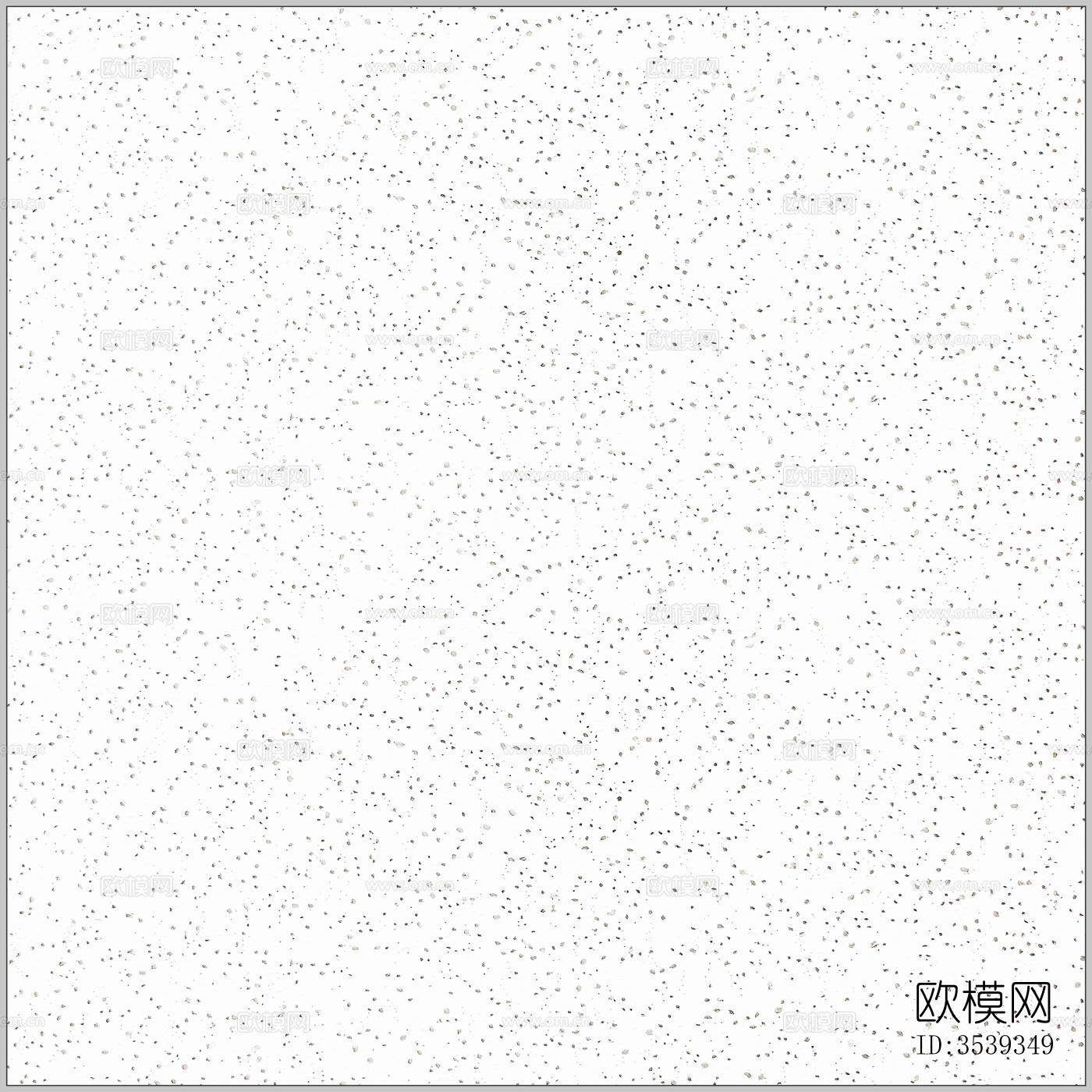 白色矿棉板吊顶板贴图