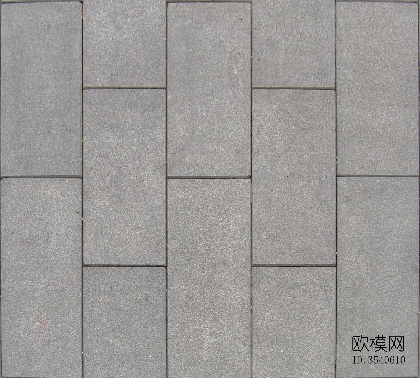 现代广场砖贴图下载
