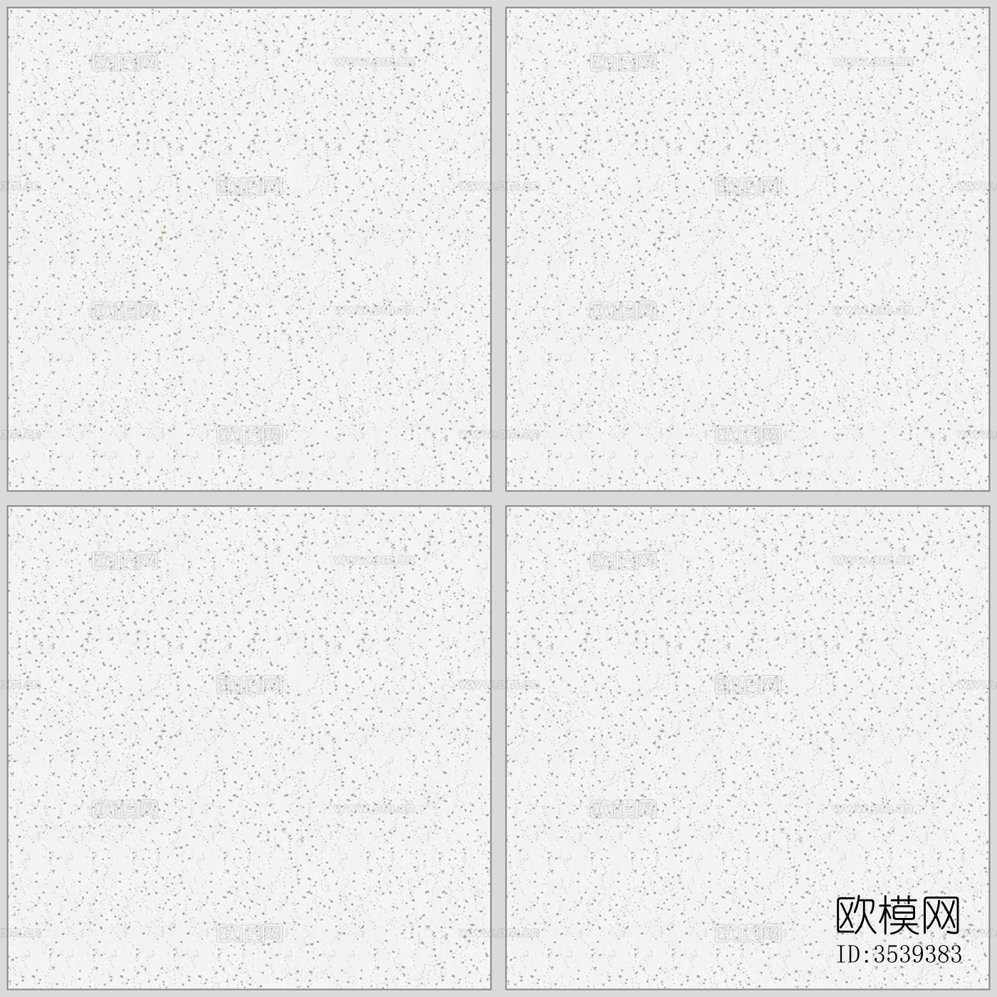 无缝矿棉板硅钙板集成吊顶贴图6170