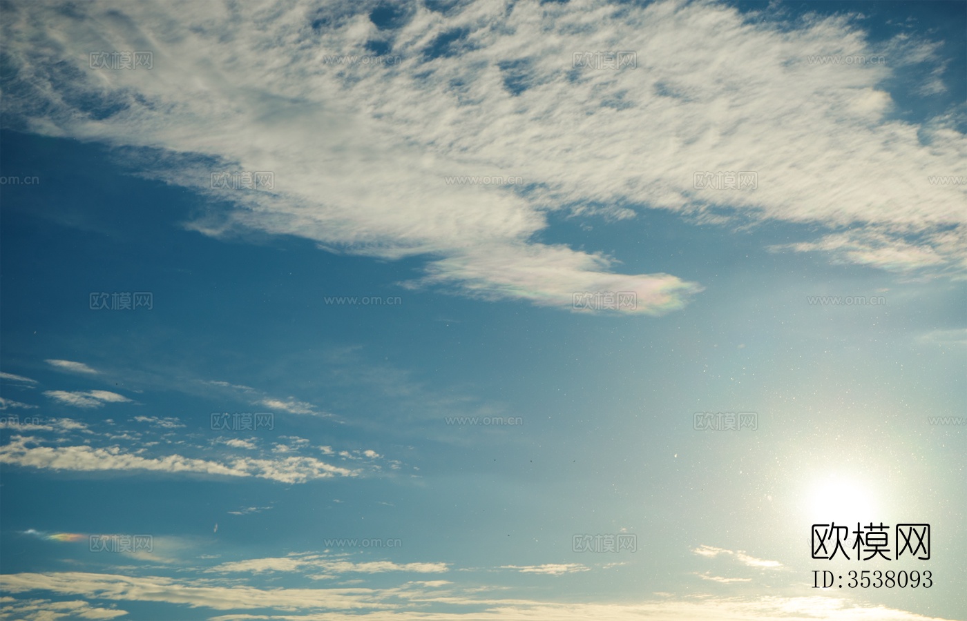 蓝天白云日光下载