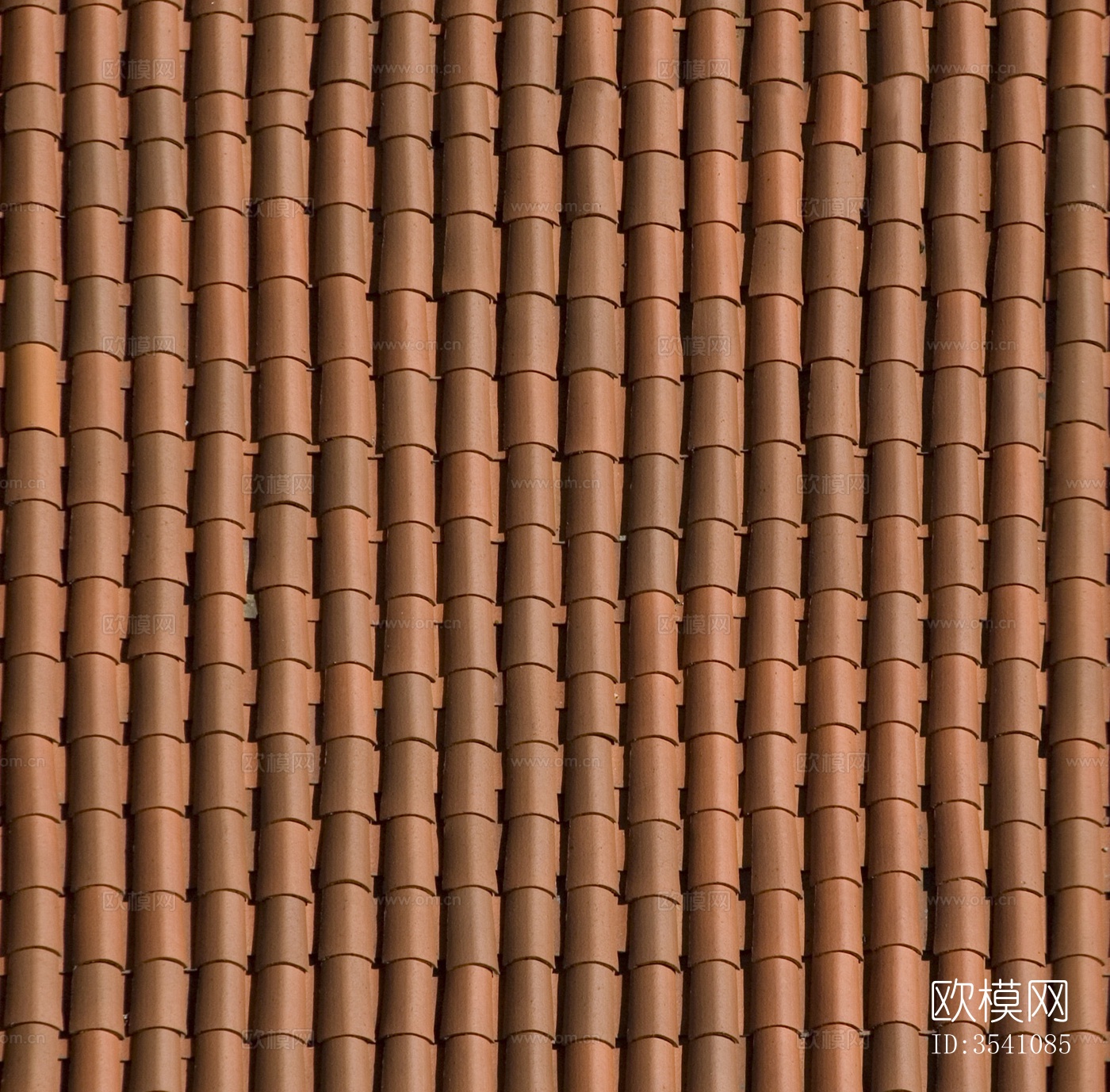 屋面瓦片 红色瓦片 水泥瓦