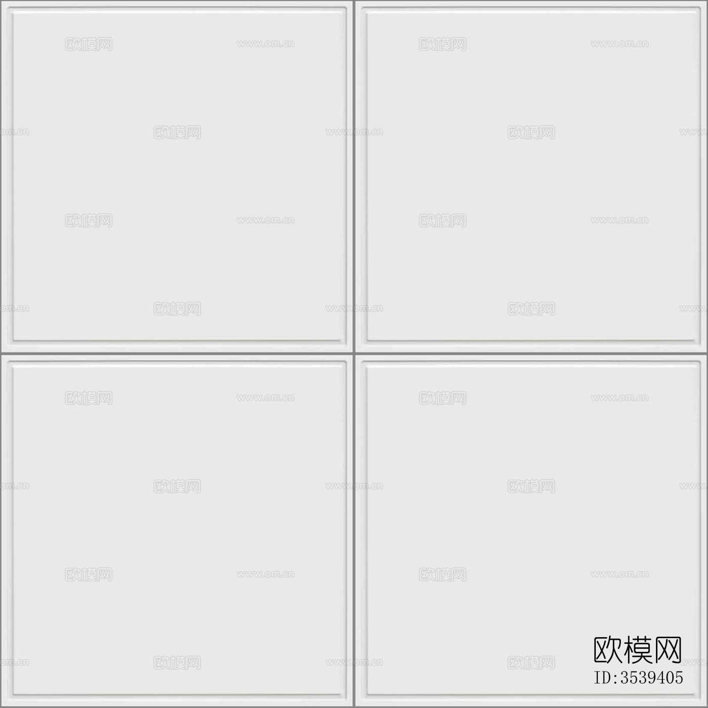 无缝集成吊顶扣板金属贴图6934