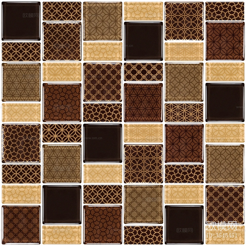 玻璃马赛克下载（渲染图2）