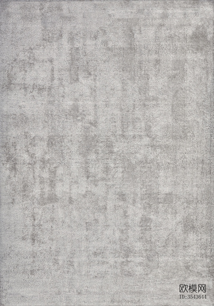 现代毛绒地毯贴图1下载