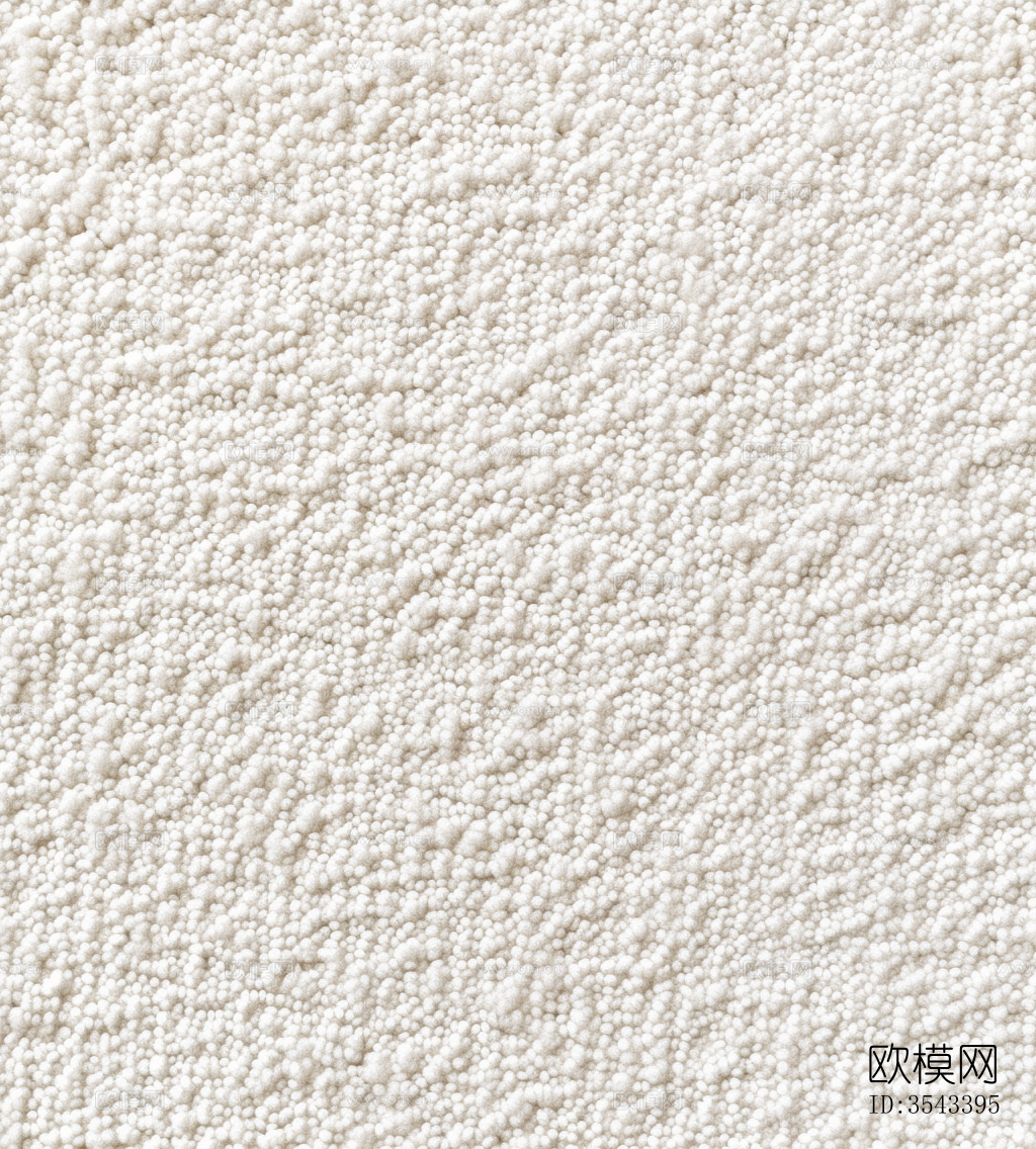 米白色羊羔绒布料无缝贴图3下载