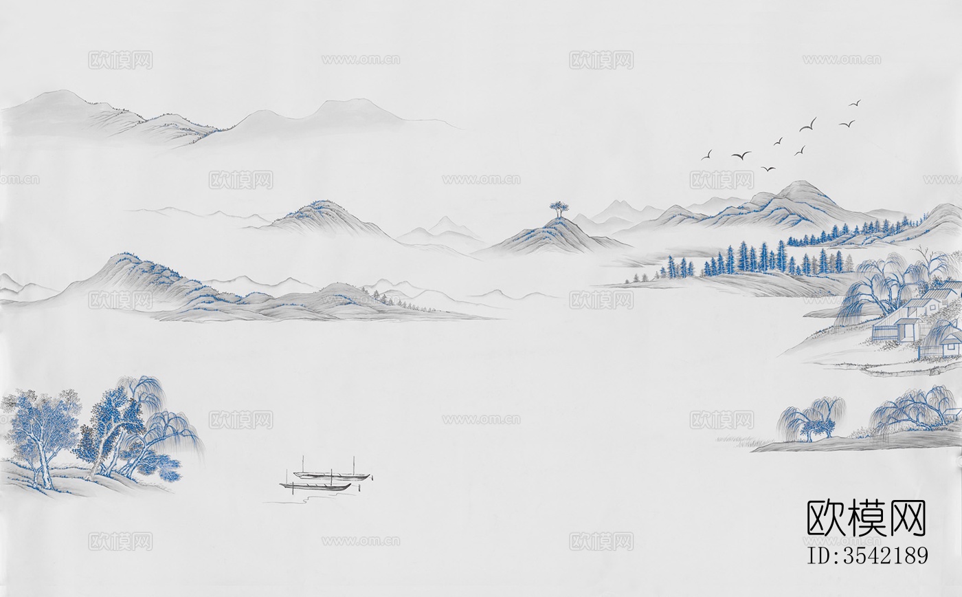 中式背景图下载