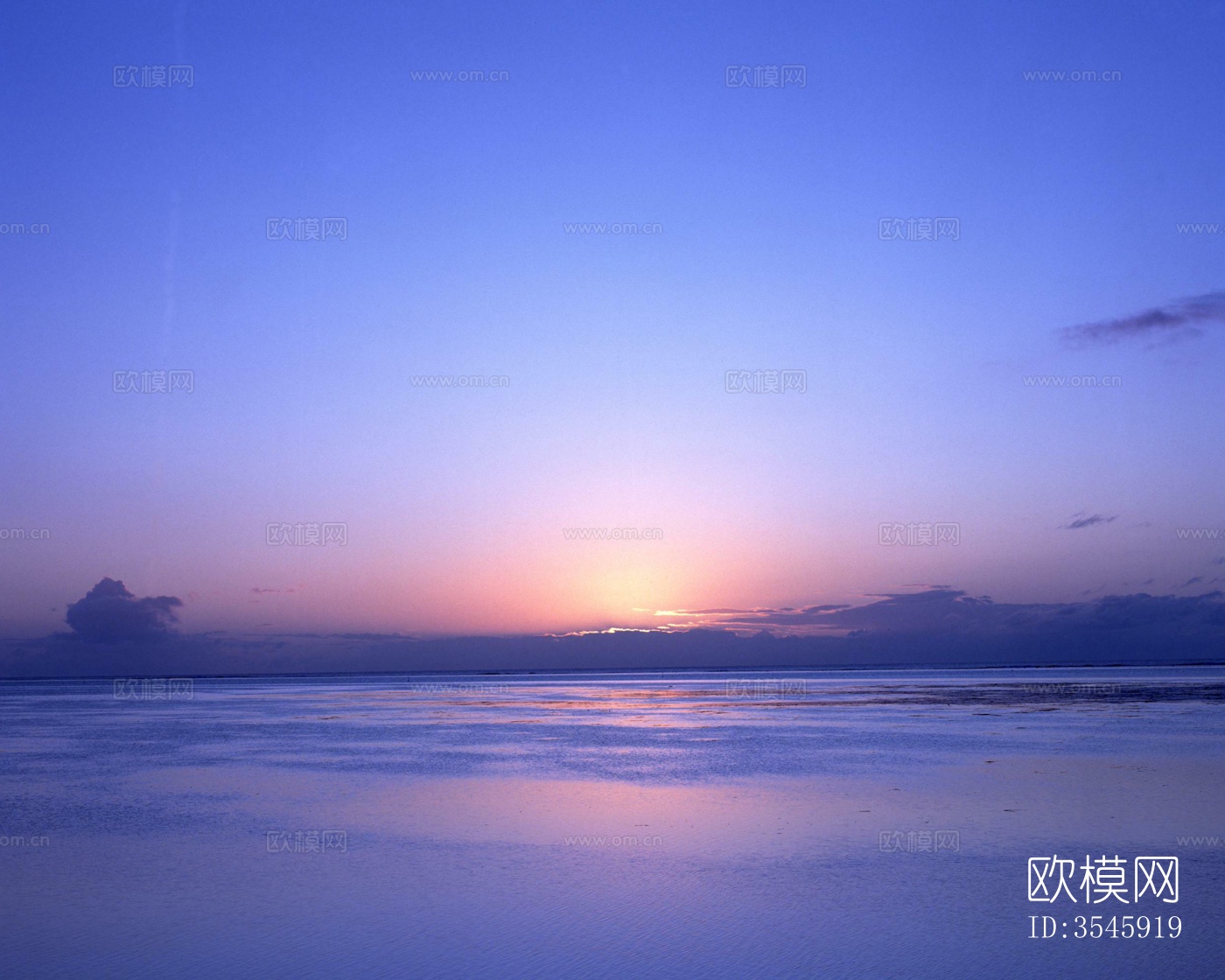 黄昏晚霞落日天空风景下载