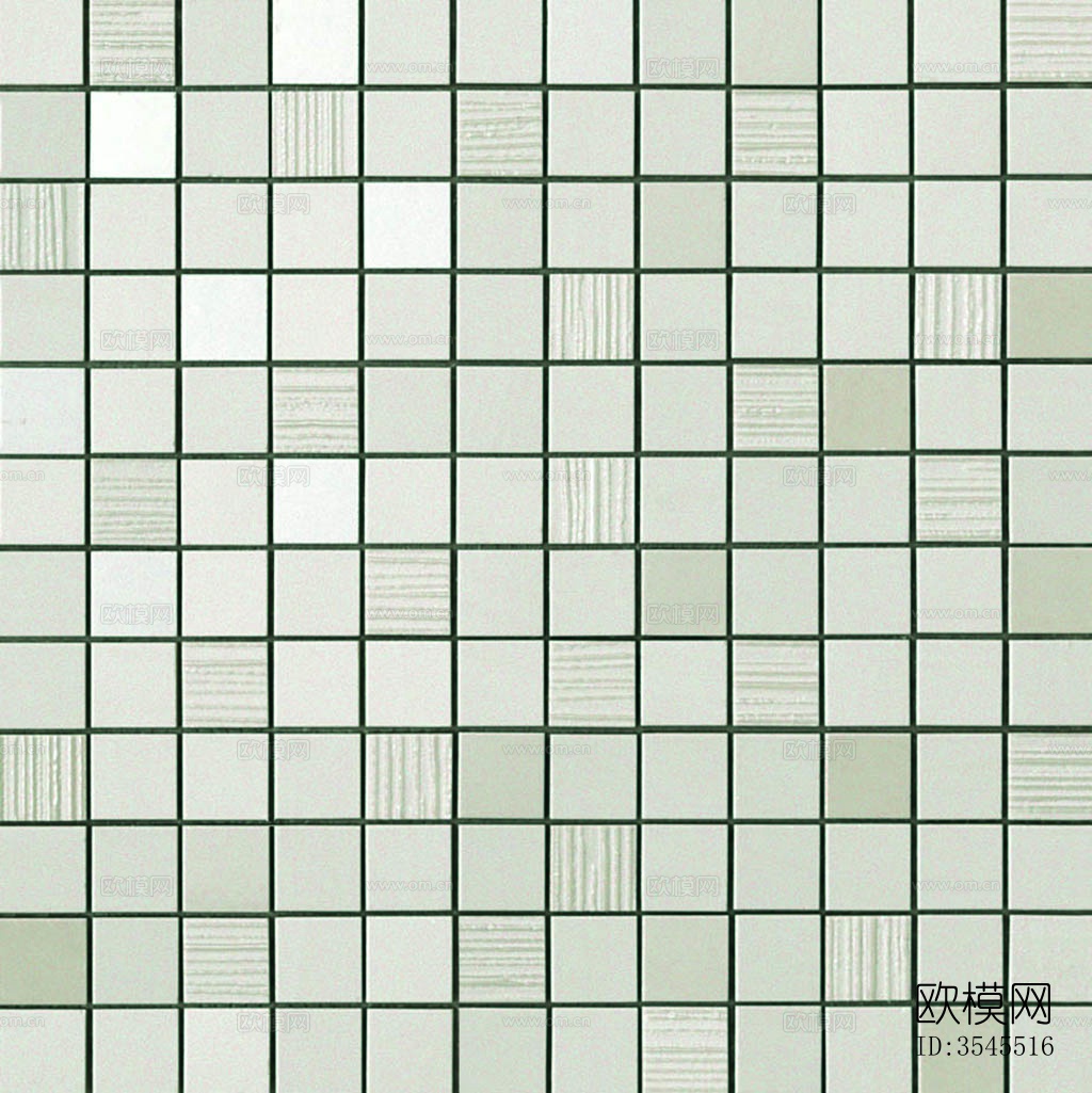 灰色瓷砖马赛克下载（渲染图3）