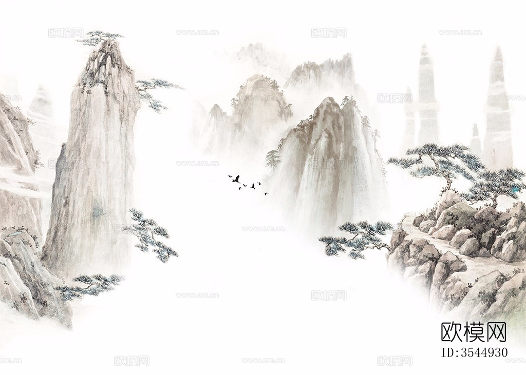 中式背景图下载