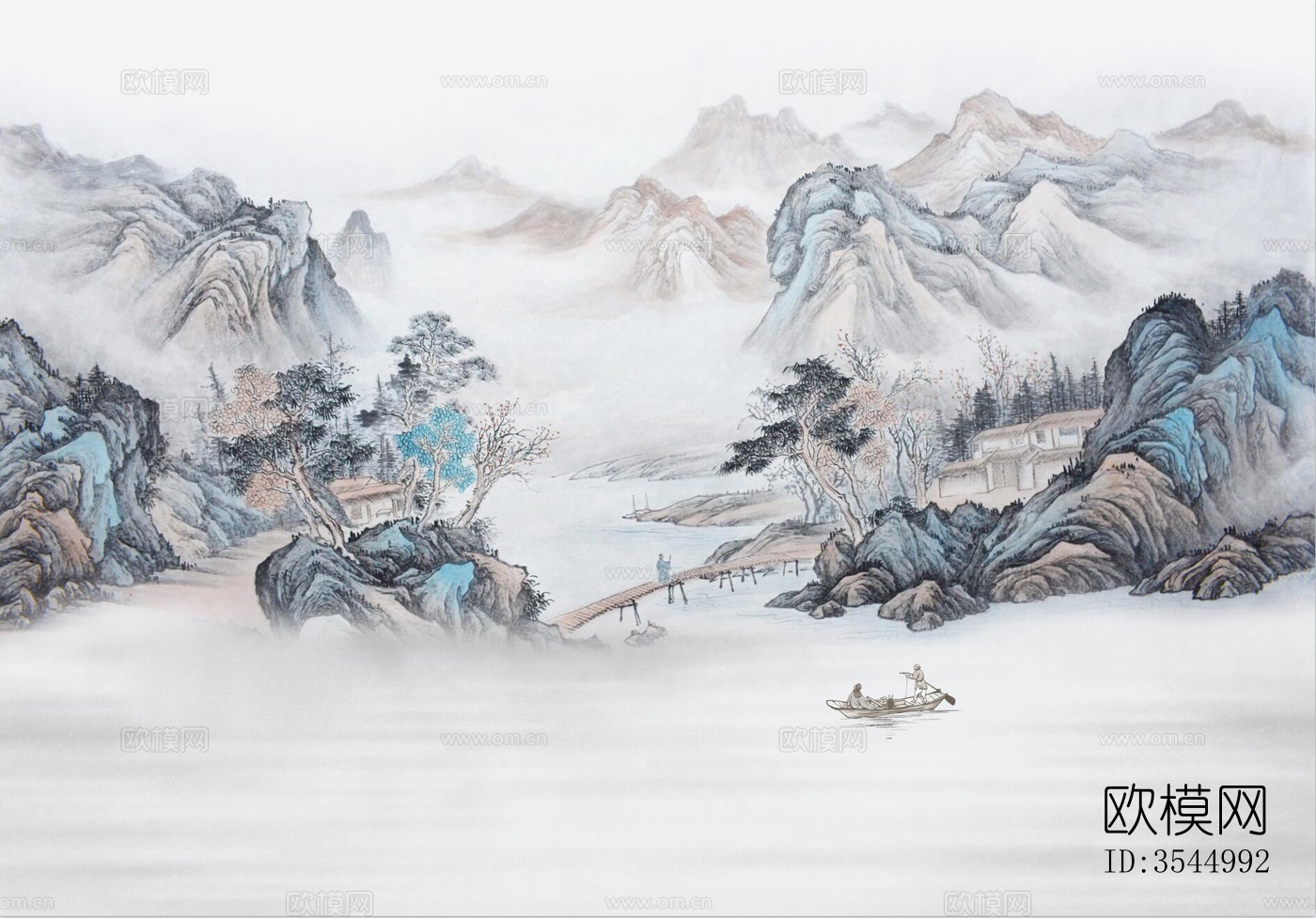 中式背景图下载