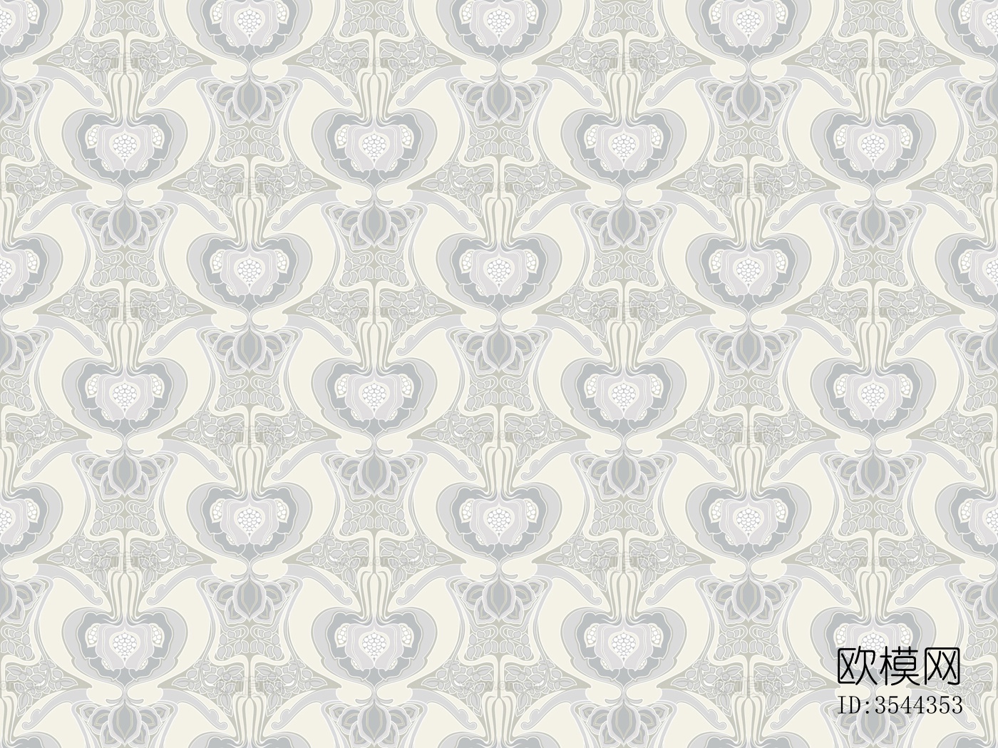 欧式花纹壁纸下载