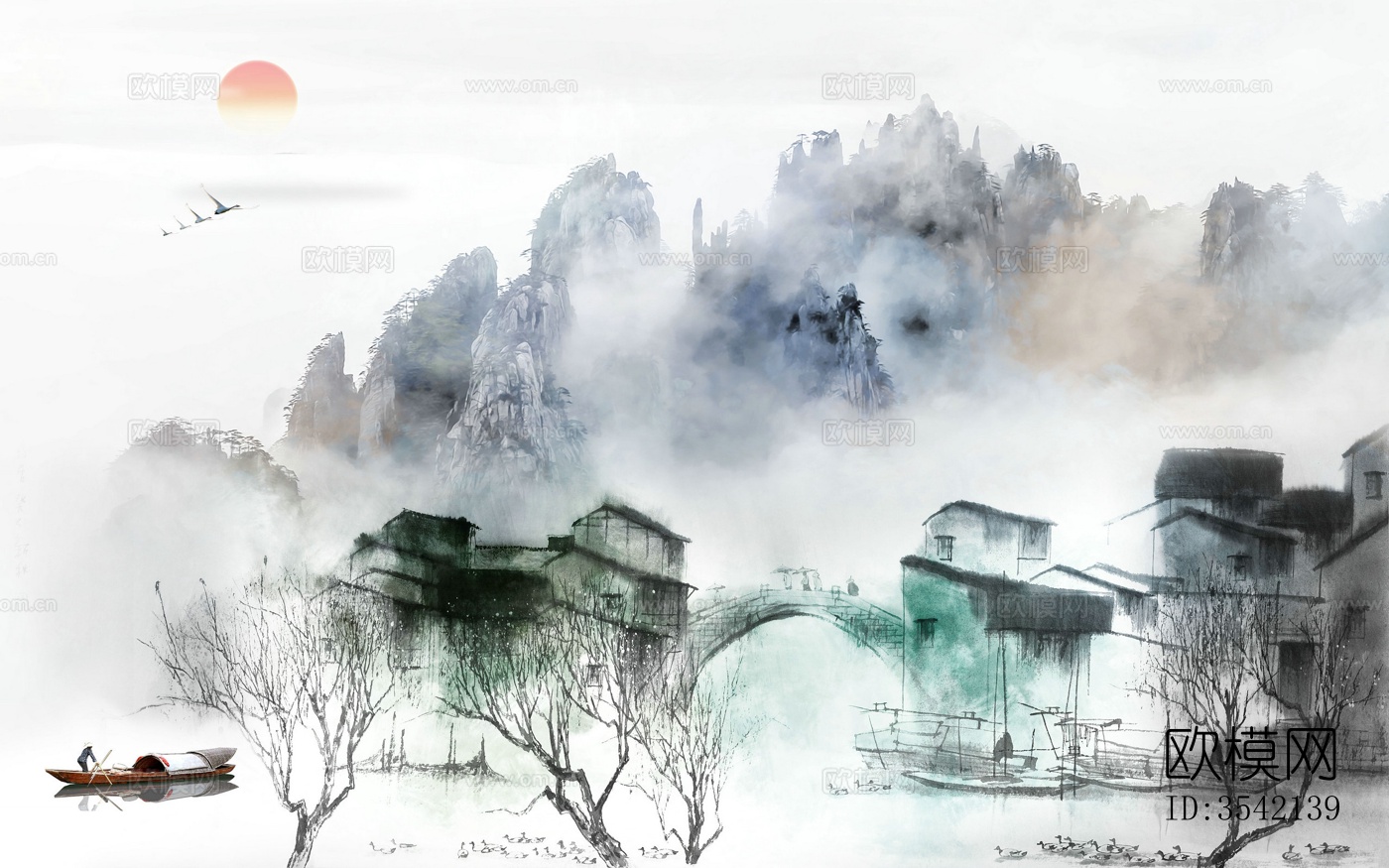 中式背景图下载