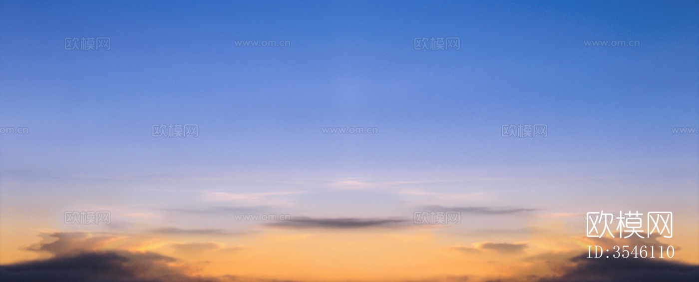 黄昏夕阳落日天空下载