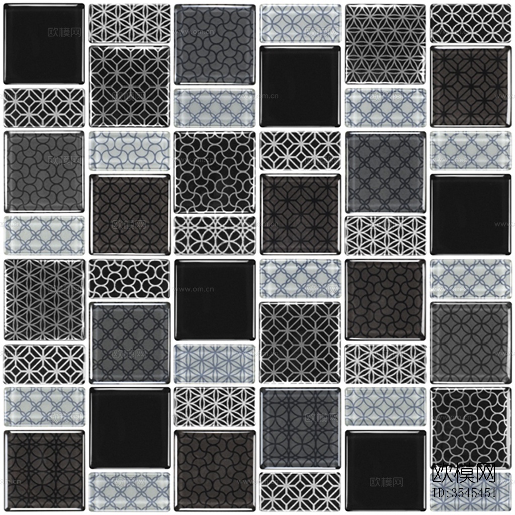 玻璃马赛克下载（渲染图3）