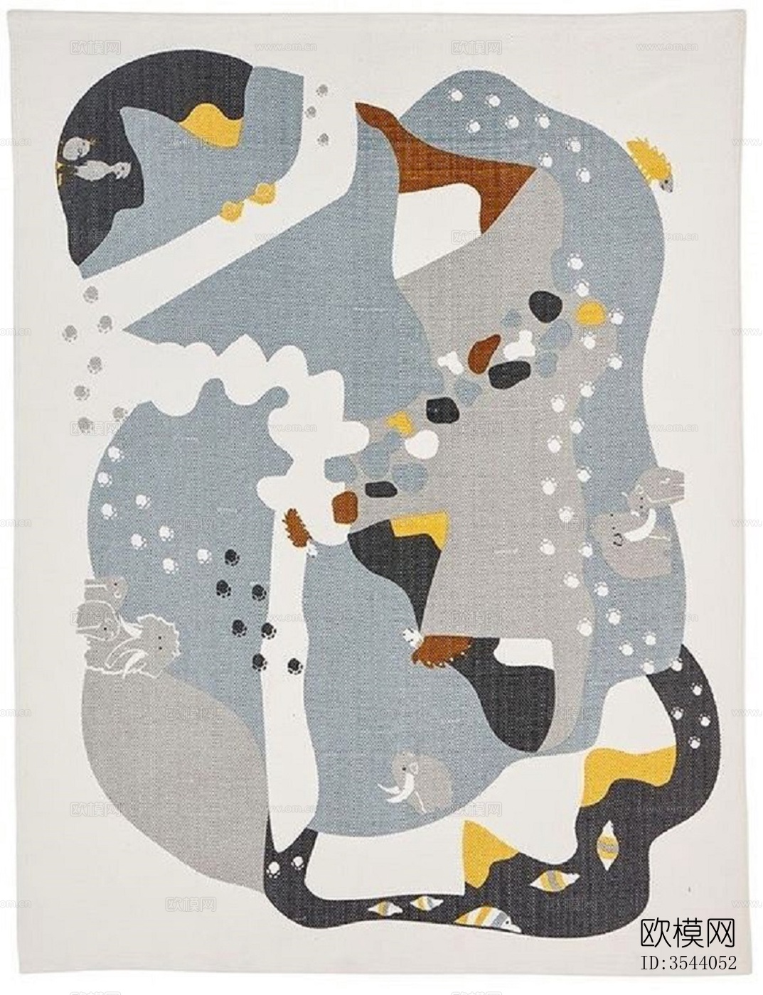 高清儿童地毯贴图下载