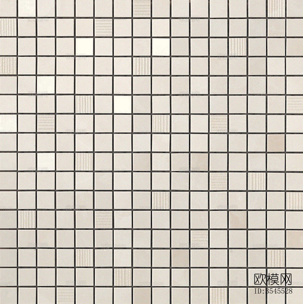 灰色瓷砖马赛克下载（渲染图1）