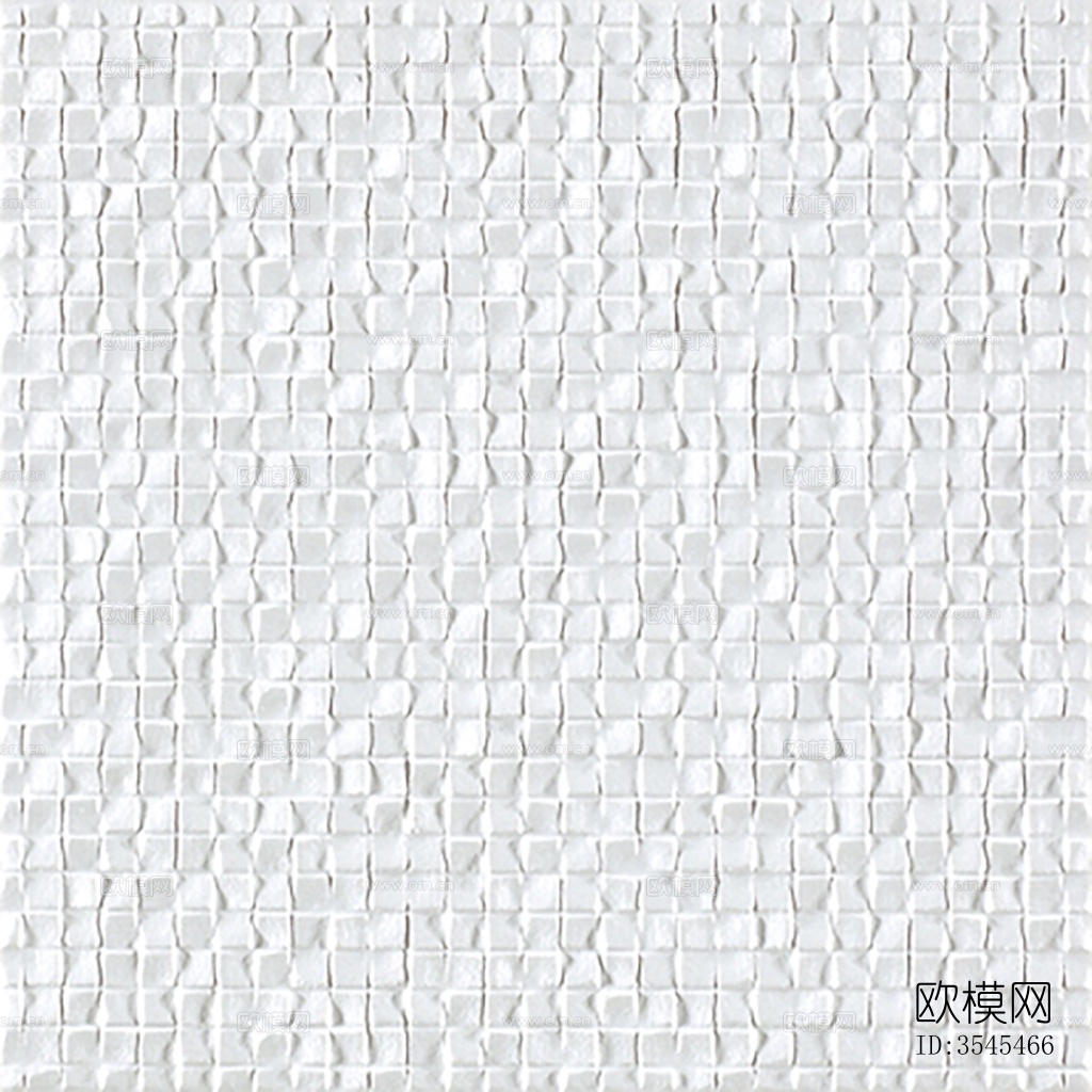 白色凹凸艺术马赛克下载
