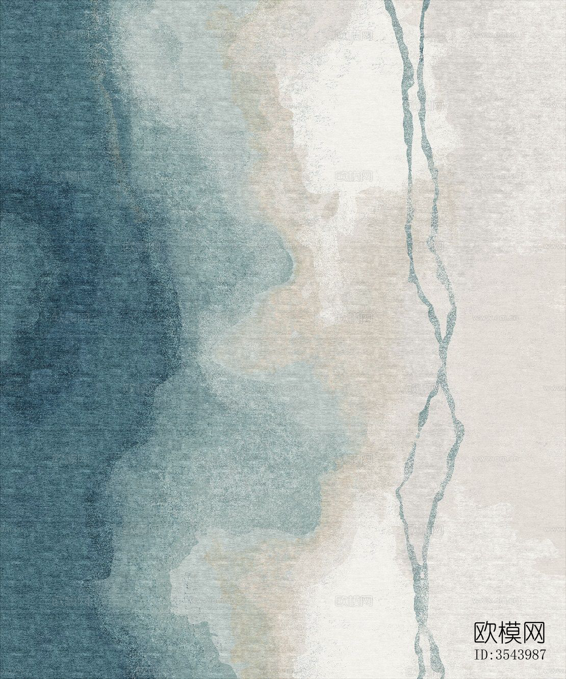 中式地毯贴图下载