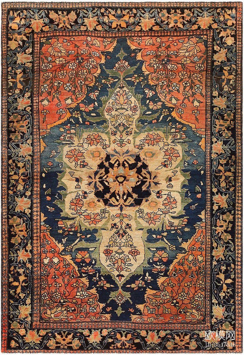 美式欧式地毯下载