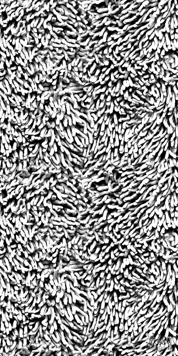 无缝地毯黑白凹凸贴图下载