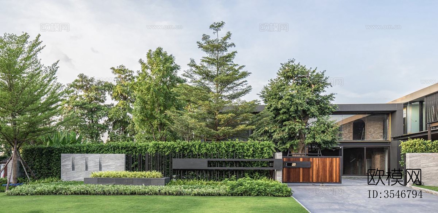 外景庭院贴图5下载