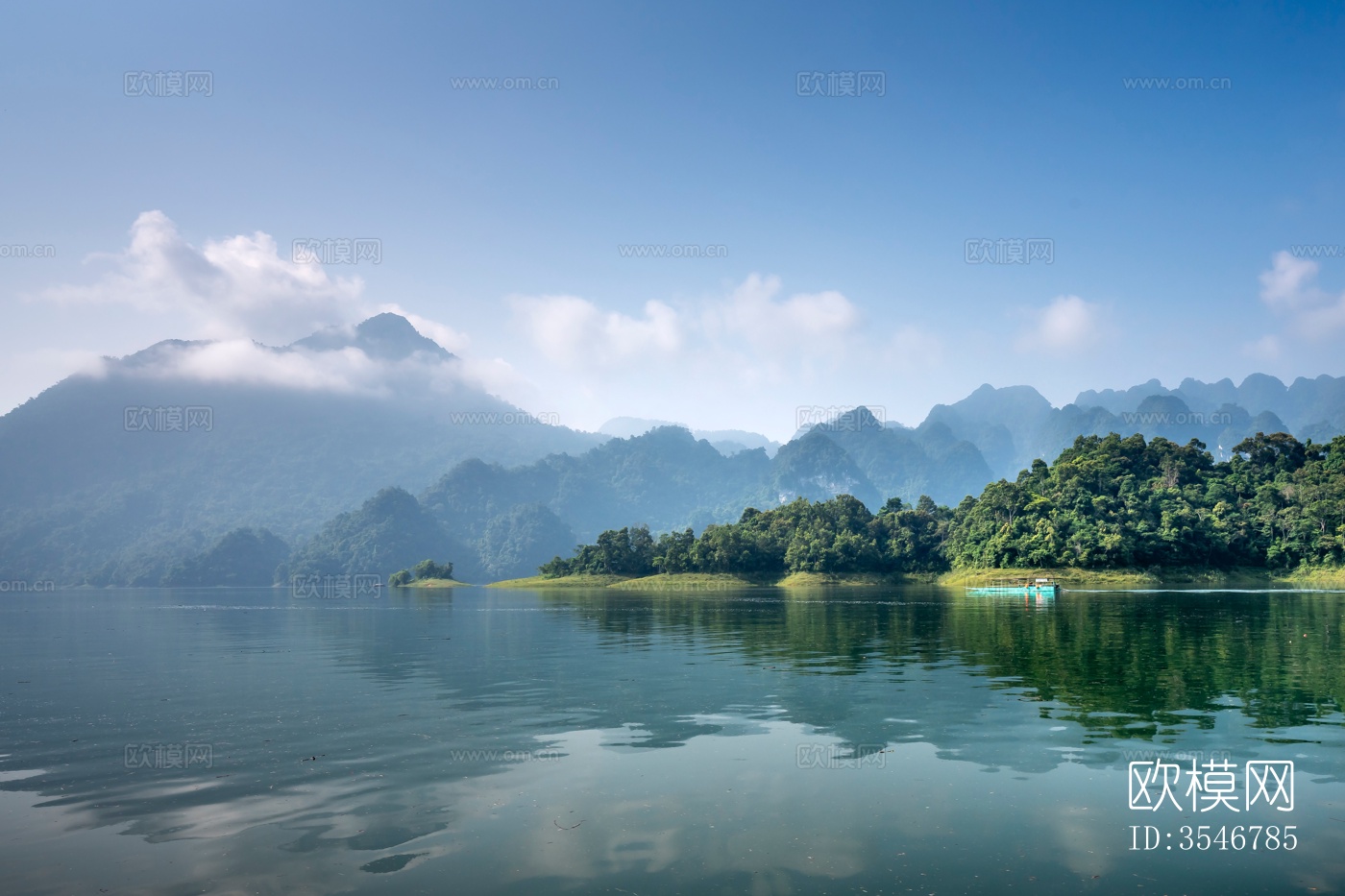 晴天外景贴图