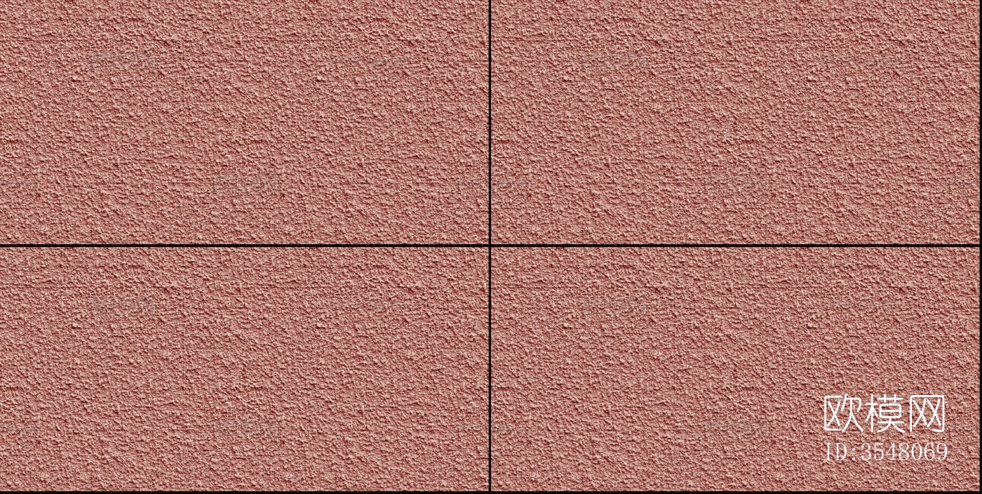 红色真石漆贴图下载