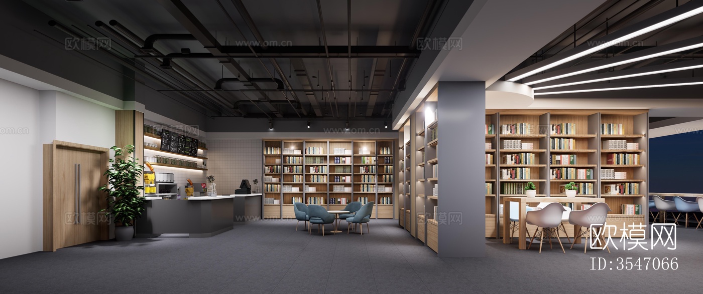 室内商场商业橱窗书城阅读图书馆贴图_看图王下载