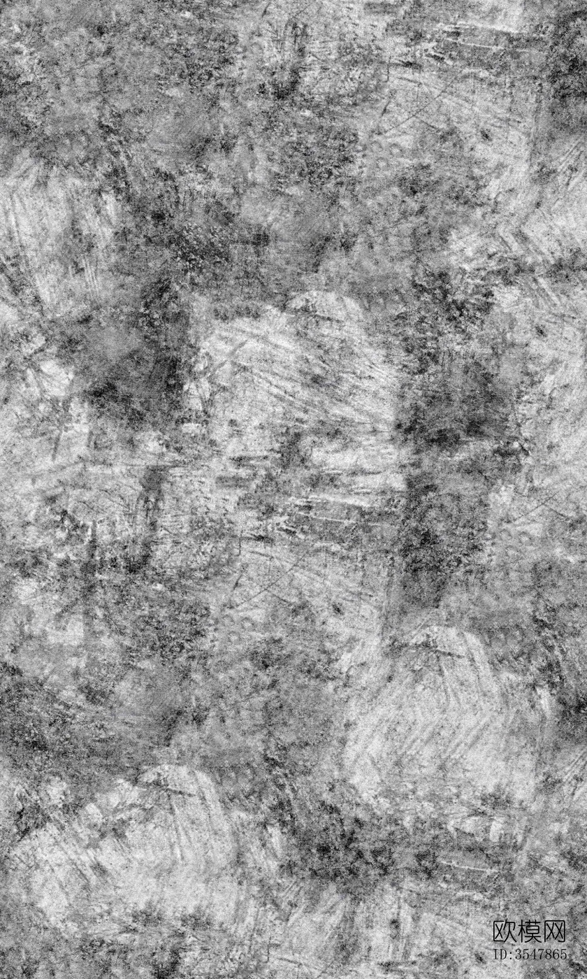 无缝墙面肌理漆黑白凹凸贴图下载