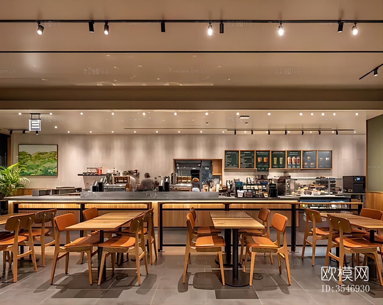 餐厅背景素材贴图下载