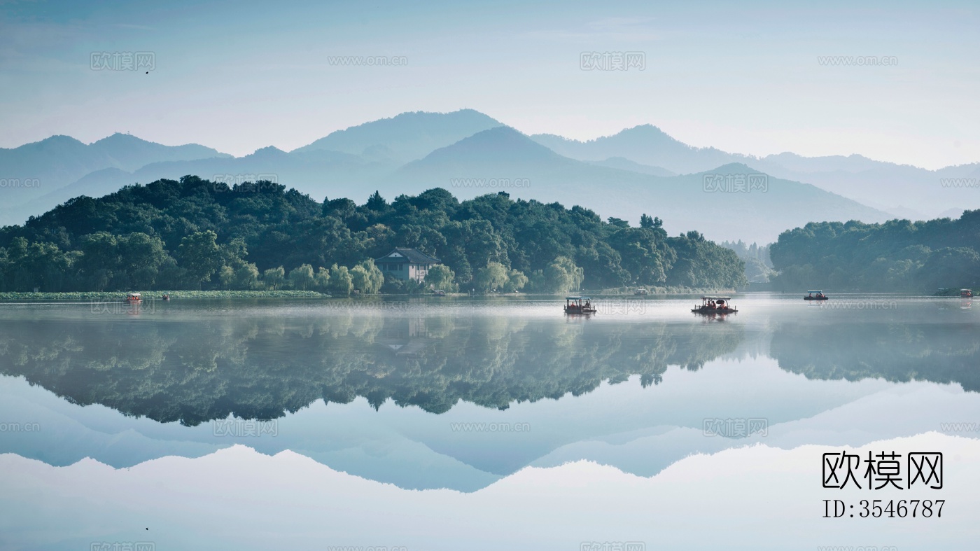 山水风景外景贴图下载