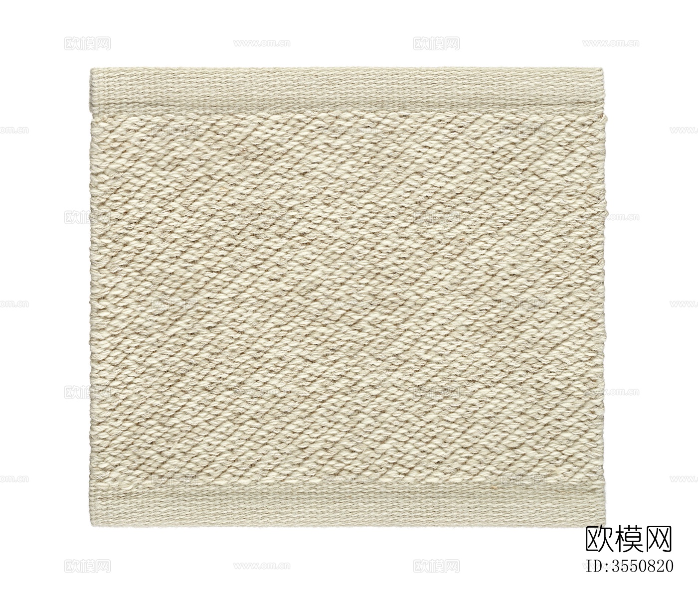 米灰色亚麻地毯下载