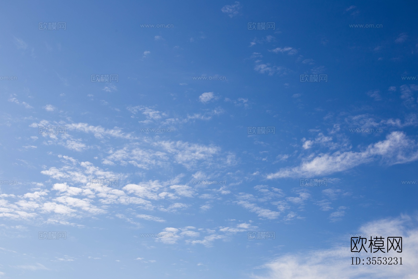 户外天空日景蓝天白云天空贴图9下载