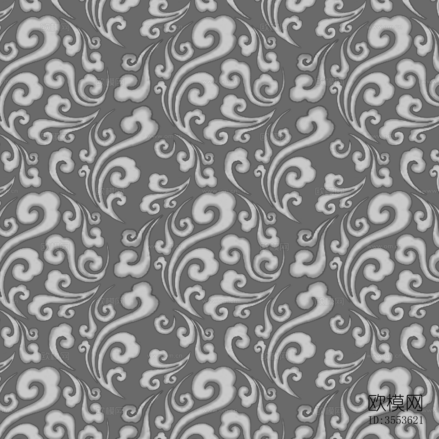 现代轻奢凹凸压纹图案肌理软包皮革纹理贴图下载