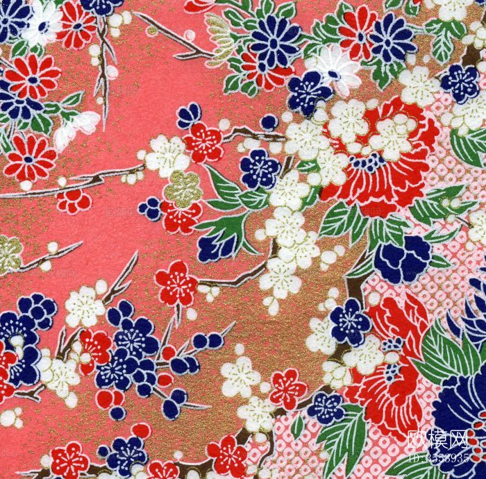 中式青瓷纹样纹理贴图图案花纹下载