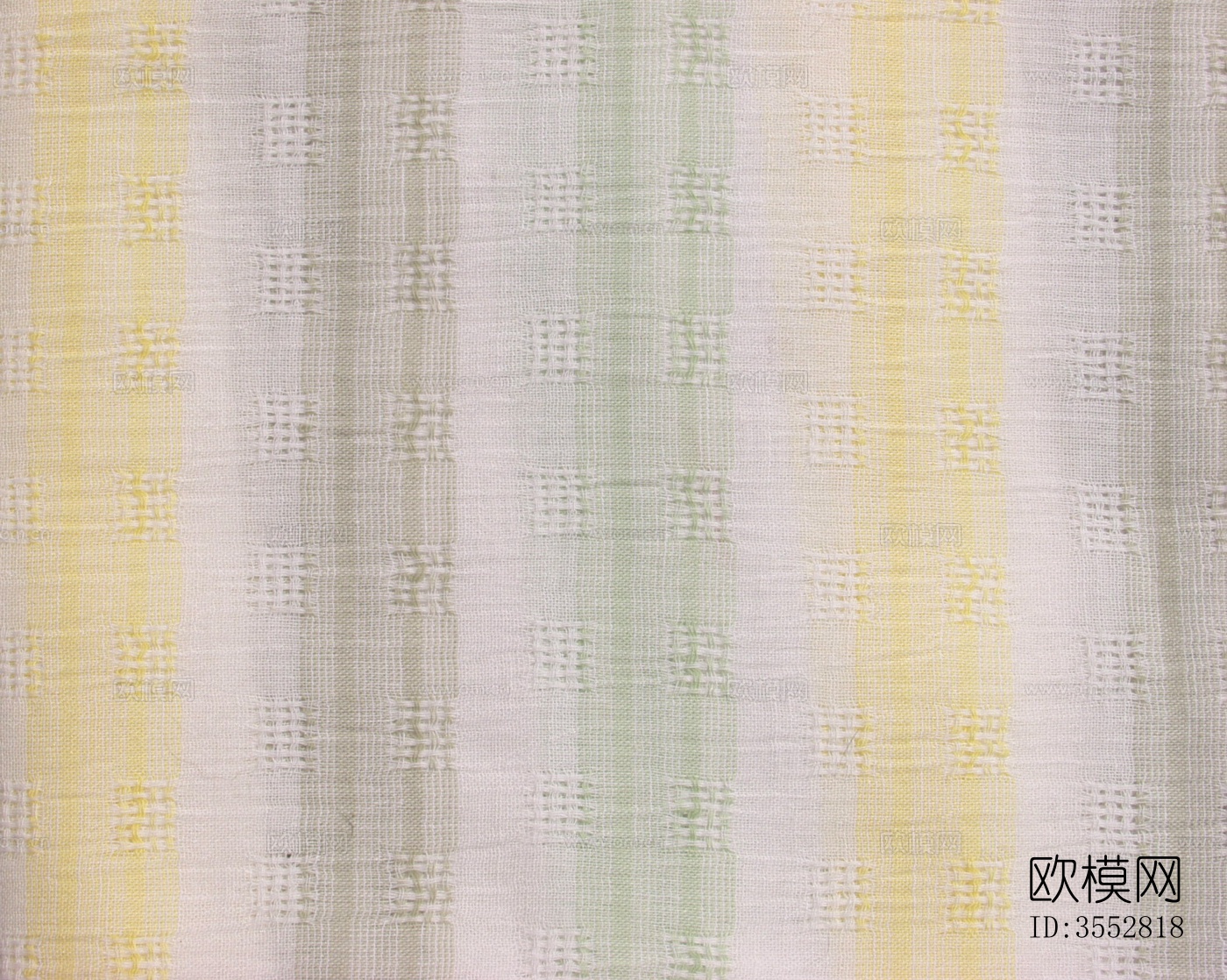 现代简约 条纹 布艺 布纹 壁纸 肌理 高清 贴图下载（渲染图3）