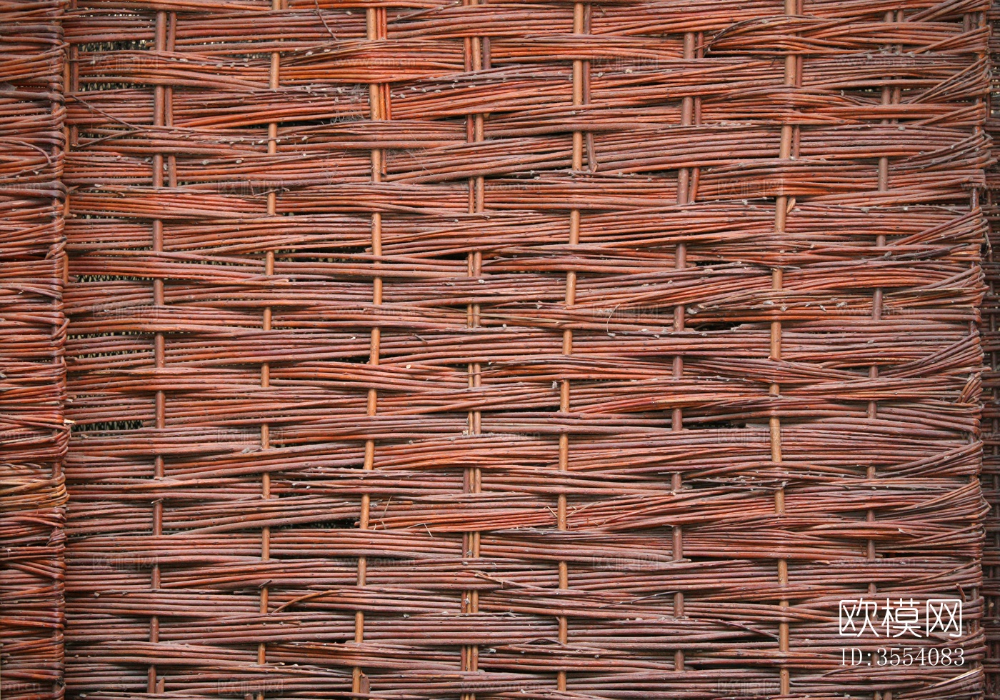 竹子木材编制品木纹贴图高清纹理肌理下载