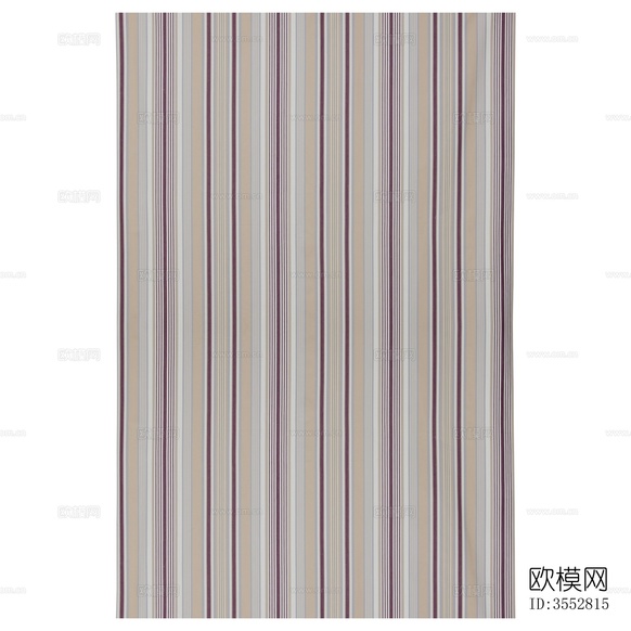 现代简约 条纹 布艺 布纹 壁纸 肌理 高清 贴图下载(渲染图1)