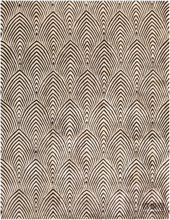 现代轻奢凹凸压纹肌理软包皮革纹理贴图下载